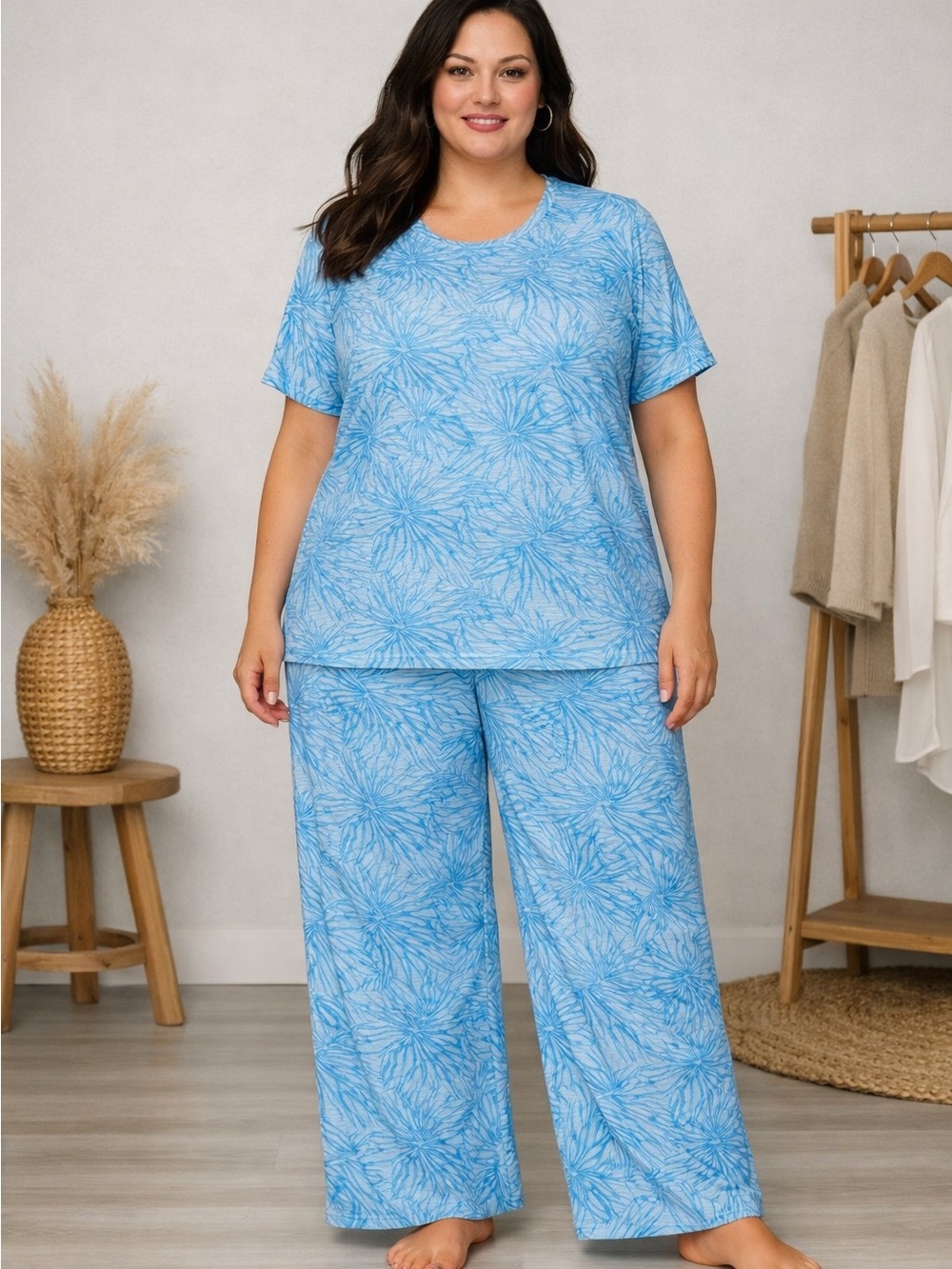 Stan Herman Size2X Lounge Pajama Set